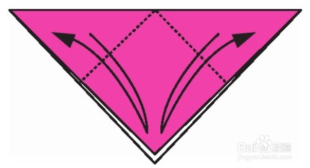 如何折三角收纳盒