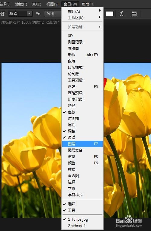 [PS初级零基础]如何用PHOTOSHOP给图片添加文字