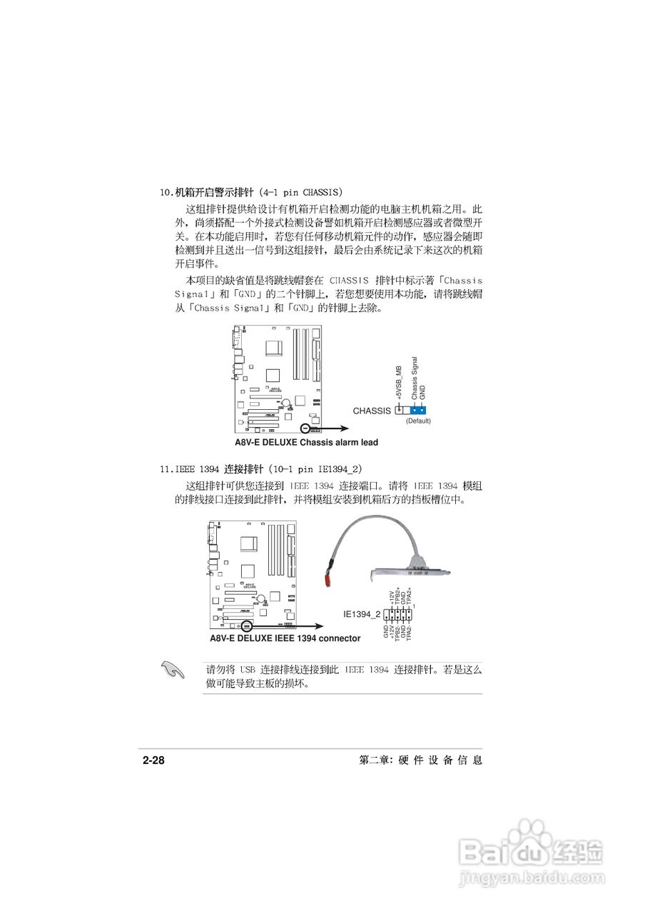 华硕P5GD2主板使用手册说明书:[6]