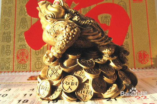 金蟾如何摆放在卧室