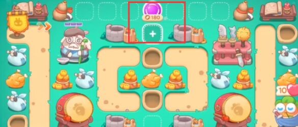 保卫萝卜4喜乐月饼节第7关攻略