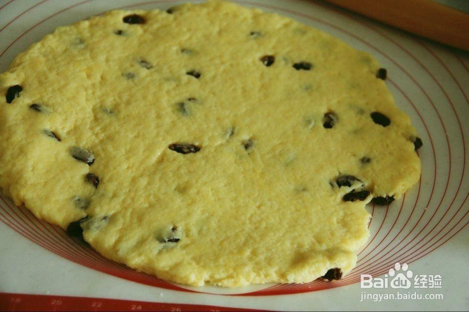 应该这样做葡萄干司康