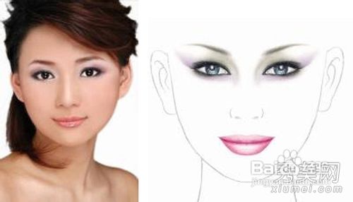 详细教你眉形与脸型的搭配和怎么修眉画眉