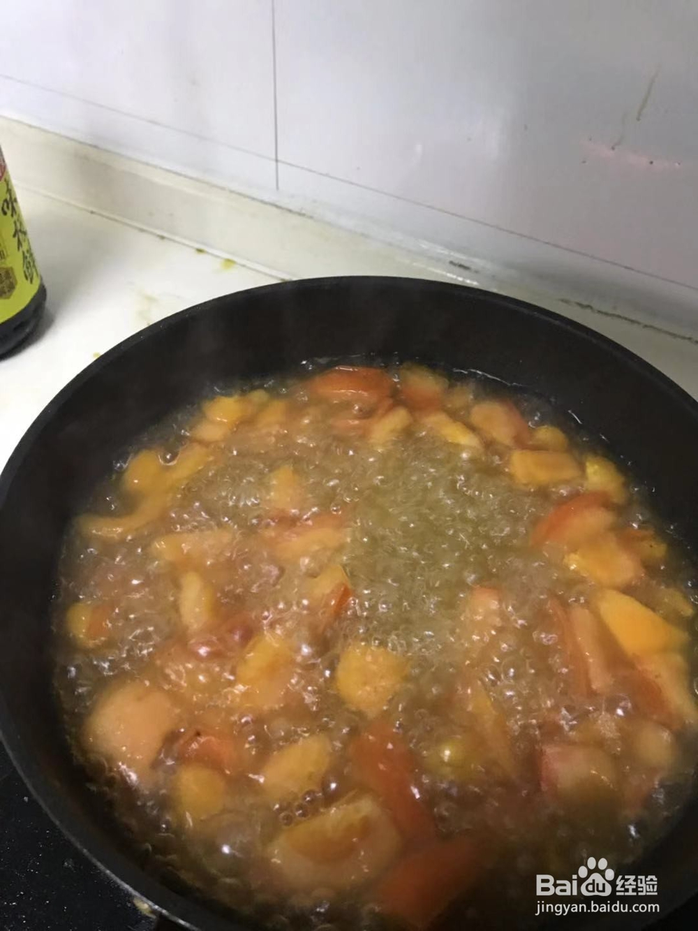 如何做简单的西红柿蛋汤？