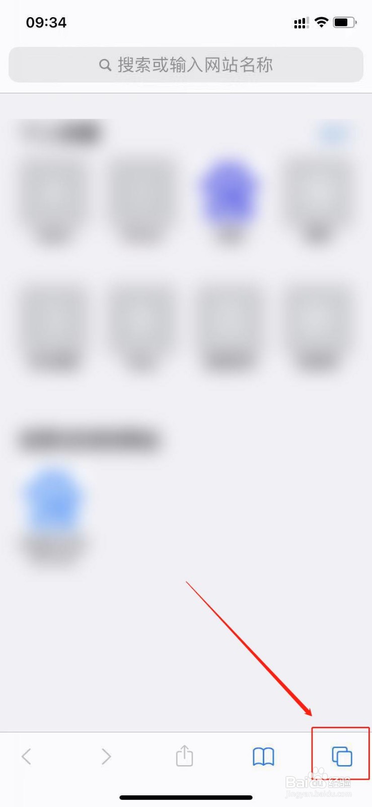 苹果11自带的Safari浏览器怎么设置无痕浏览模式