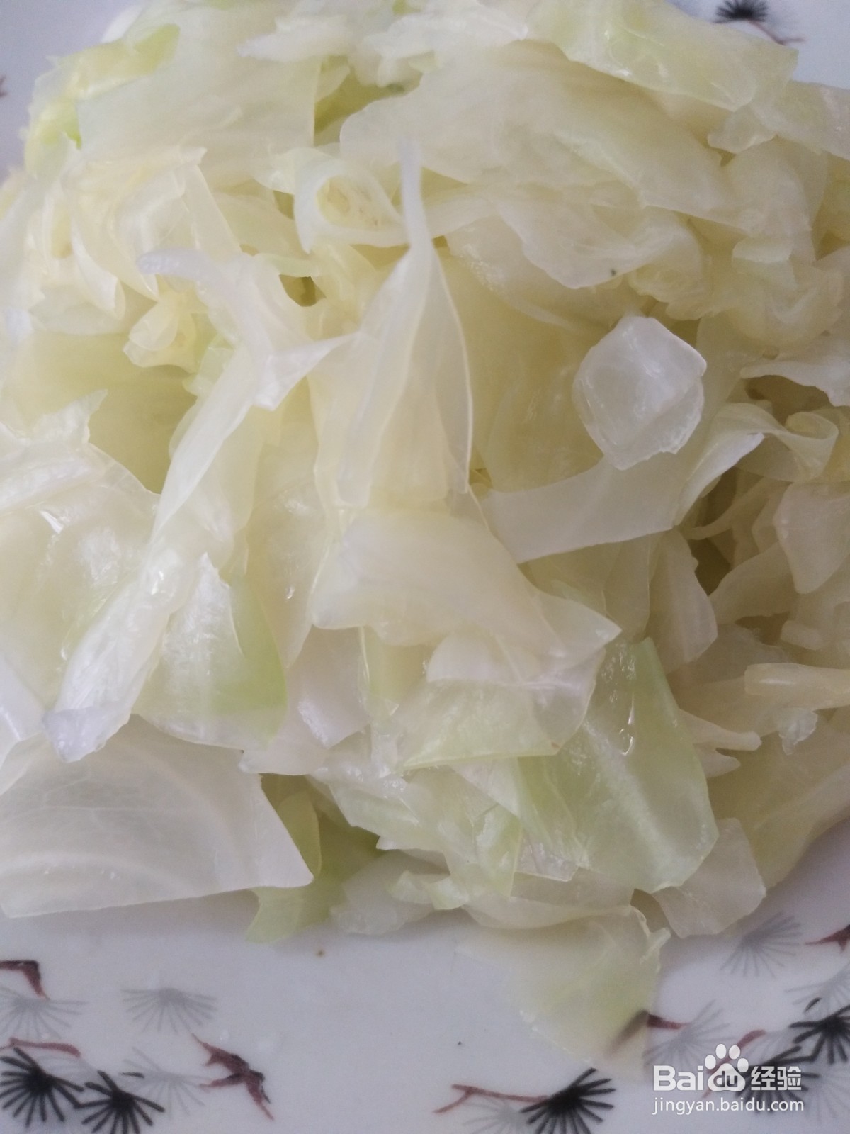 怎样做炝炒圆白菜?