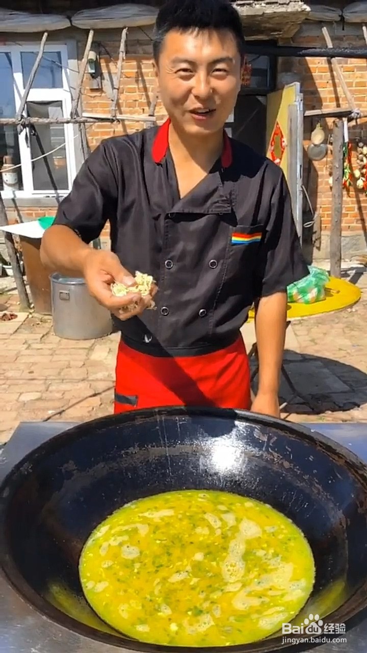 如何制作家庭版的鸡蛋糕？