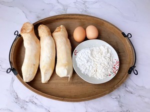 椒盐杏鲍菇家常菜