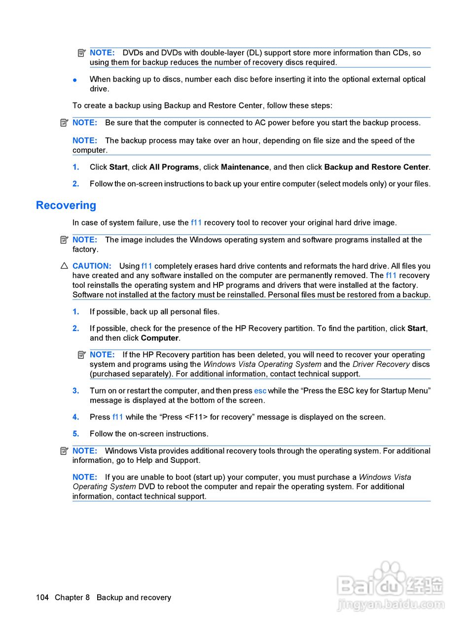 惠普(康柏) HP Mini 2140 Notebook PC笔记本电脑说明:[12]