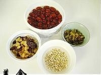 端午节：[1]如何制作蜜豆小枣什锦粽子
