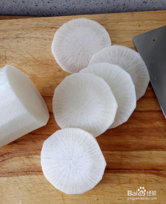 怎么做白萝卜丸子