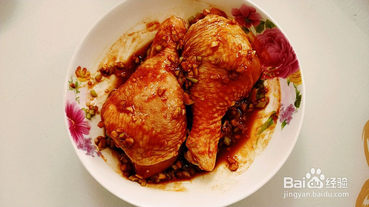 香酥炸鸡腿的做法