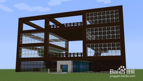 我的世界建筑技巧 百度经验
