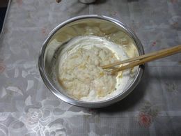 菠萝慕斯蛋糕