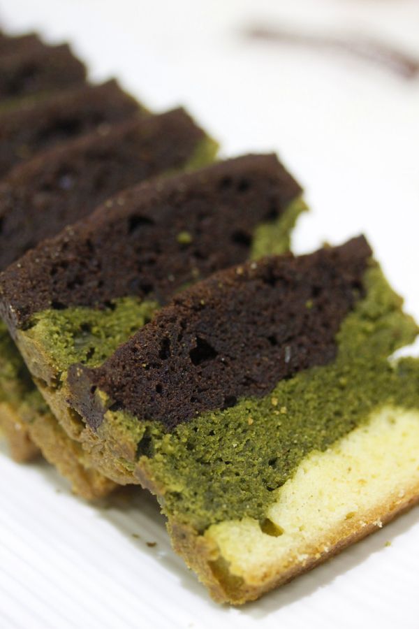 三色大理石重油蛋糕