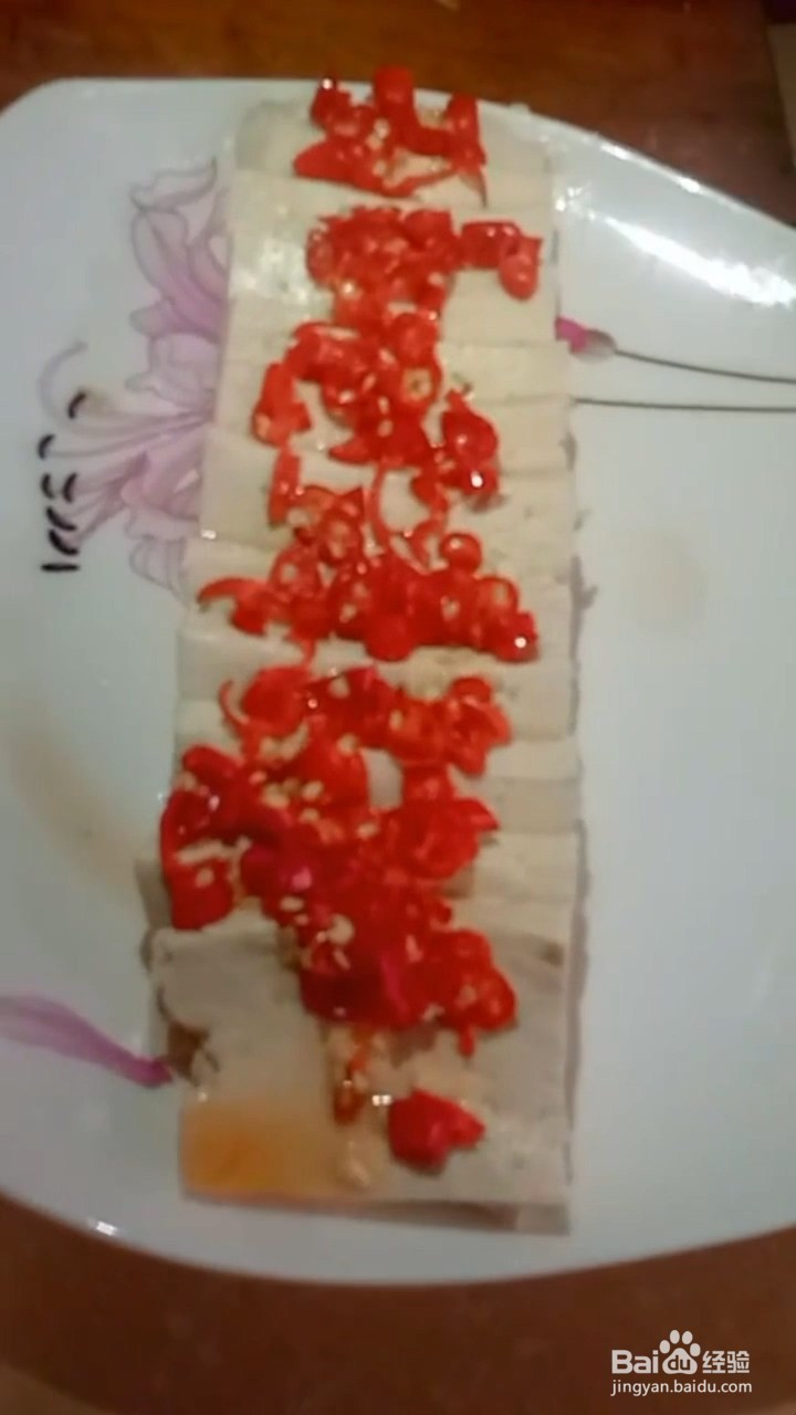 如何烹饪豆腐和鸡蛋