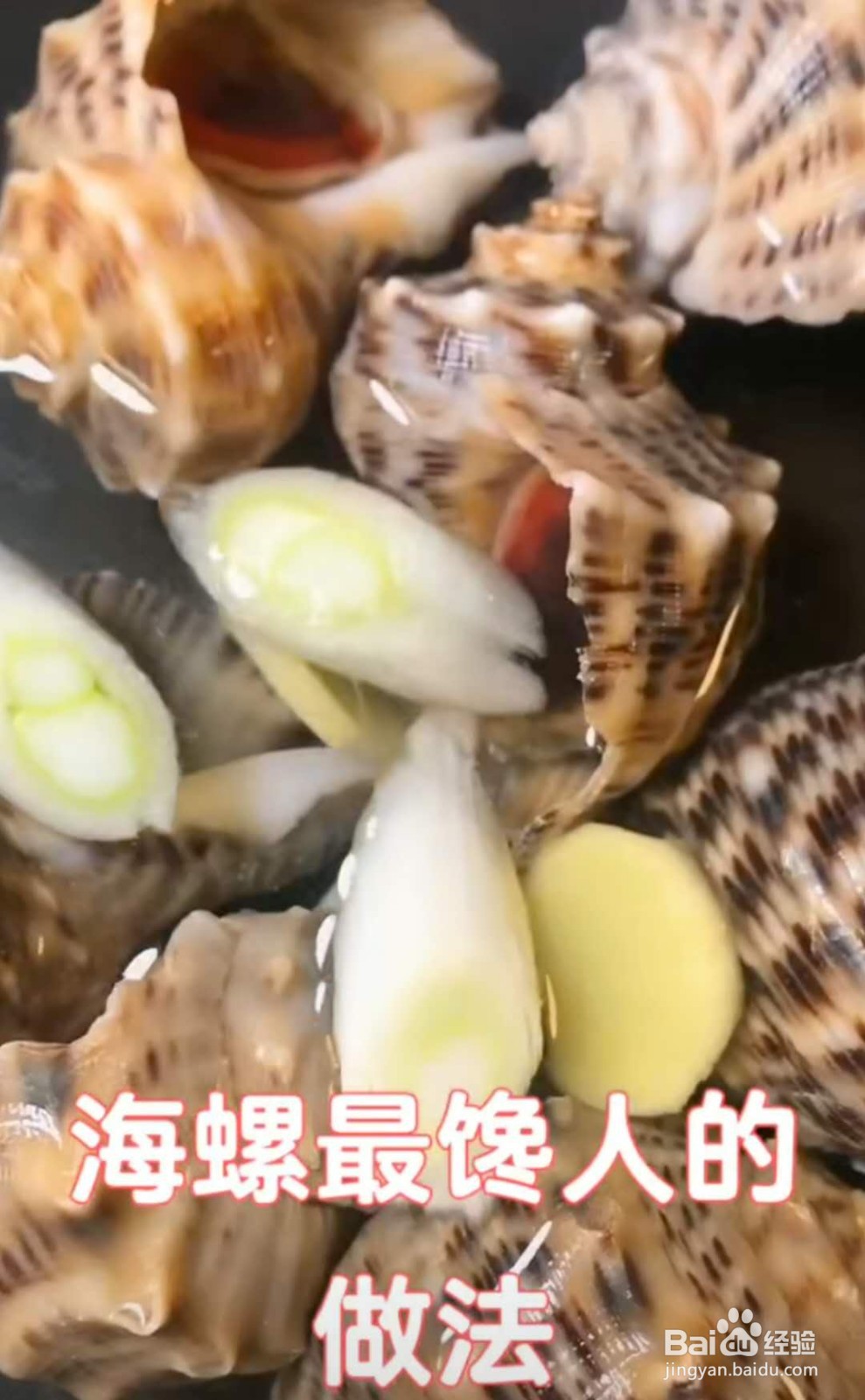 海螺的做法蒸多长时间