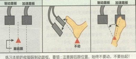 学车脚腕的练习心得（学车脚腕疼）