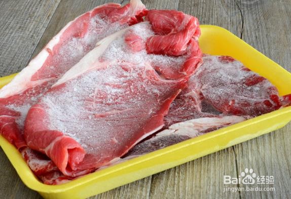 没解冻的肉可以直接煮