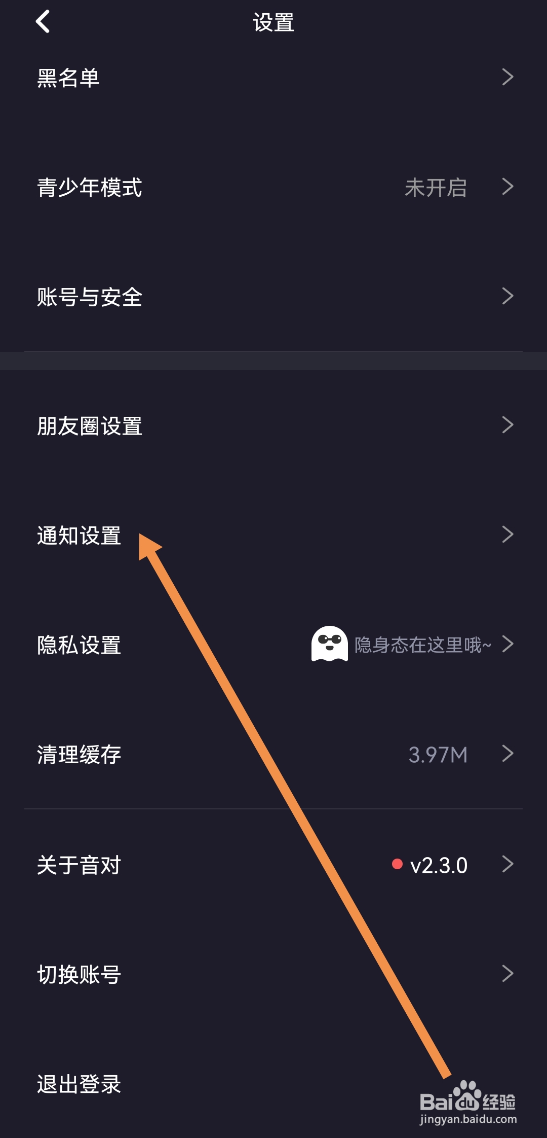在哪开启音对语聊软件接收消息提醒