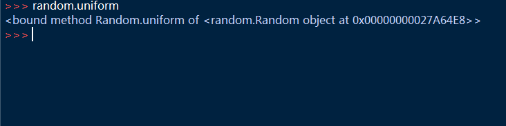 如何使用Python语言中的random模块调用方法