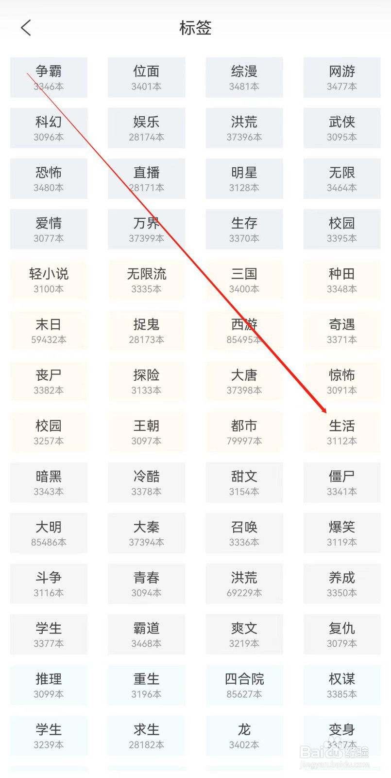 点众小说怎样查找生活