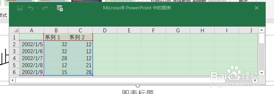 PowerPoint（PPT）如何设置和调整条形图图表