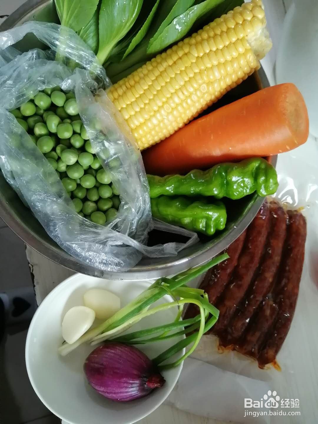 怎么用电饭煲做煲仔饭