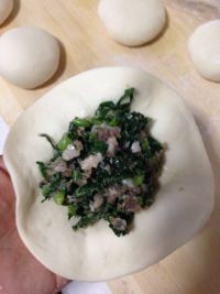 萝卜缨包子的做法