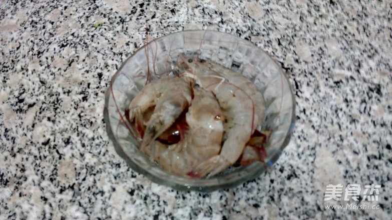 大虾白菜冻豆腐