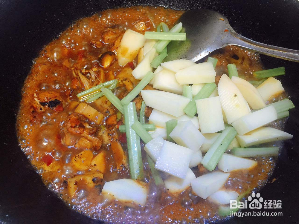 美食教学之柴火鸡!