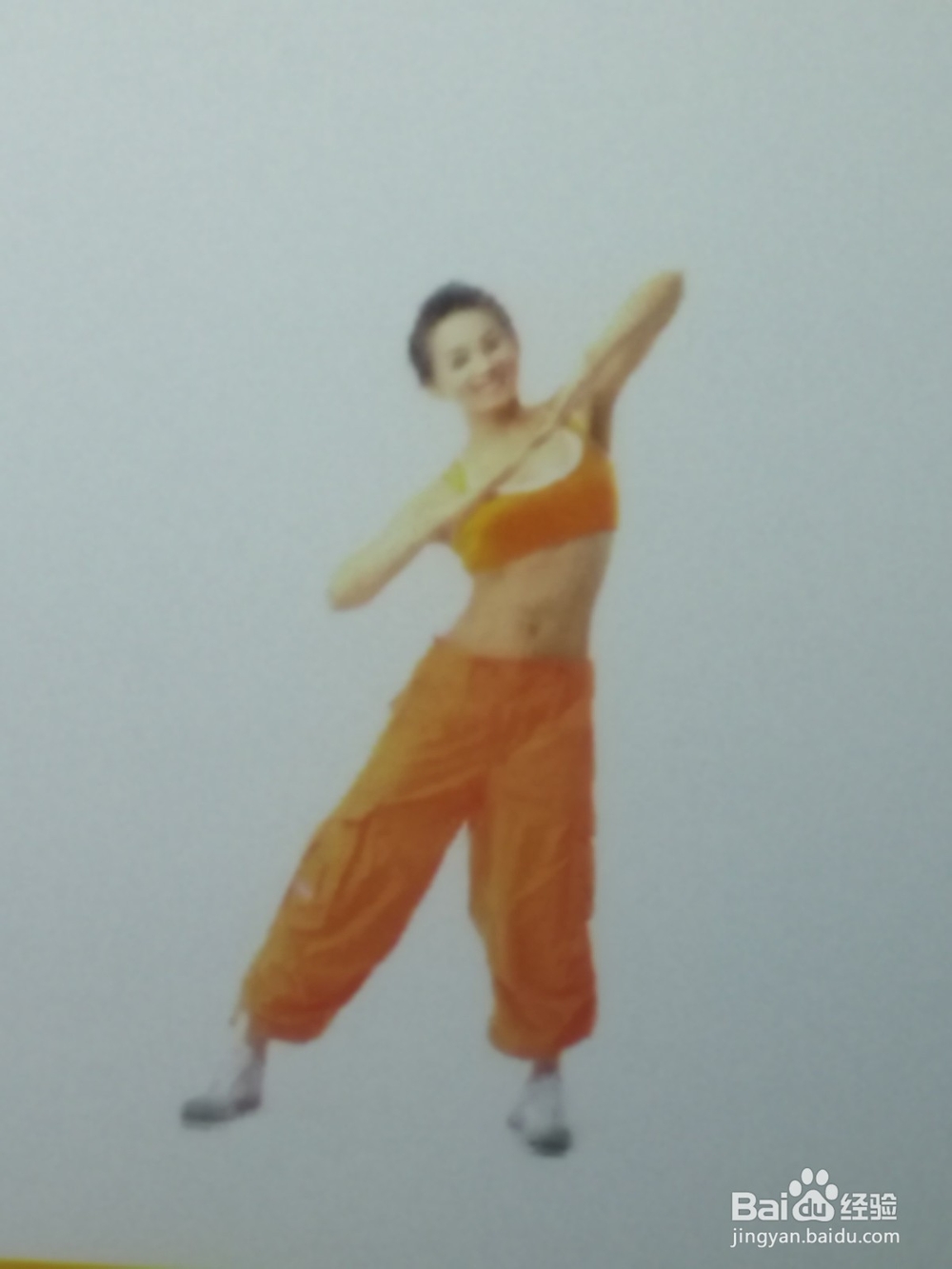 和腹部赘肉说再见