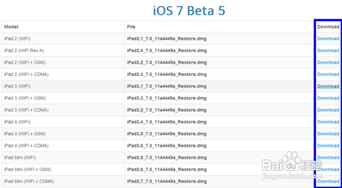 iPad如何升级iOS7 Beta5