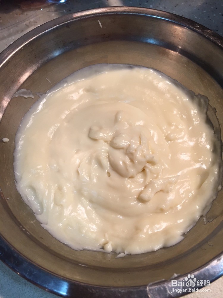 小泡芙(卡士达酱)的做法