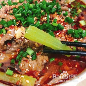 超美味的水煮牛肉