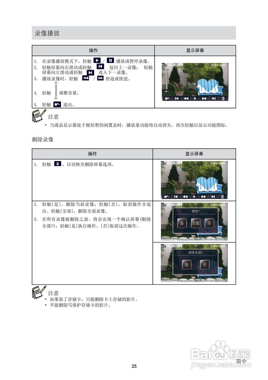 海尔DV-E68数码摄相机使用说明书:[3]