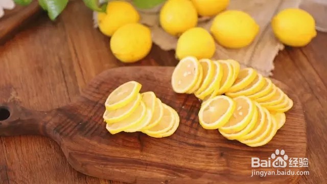 黄柠檬醋的做法