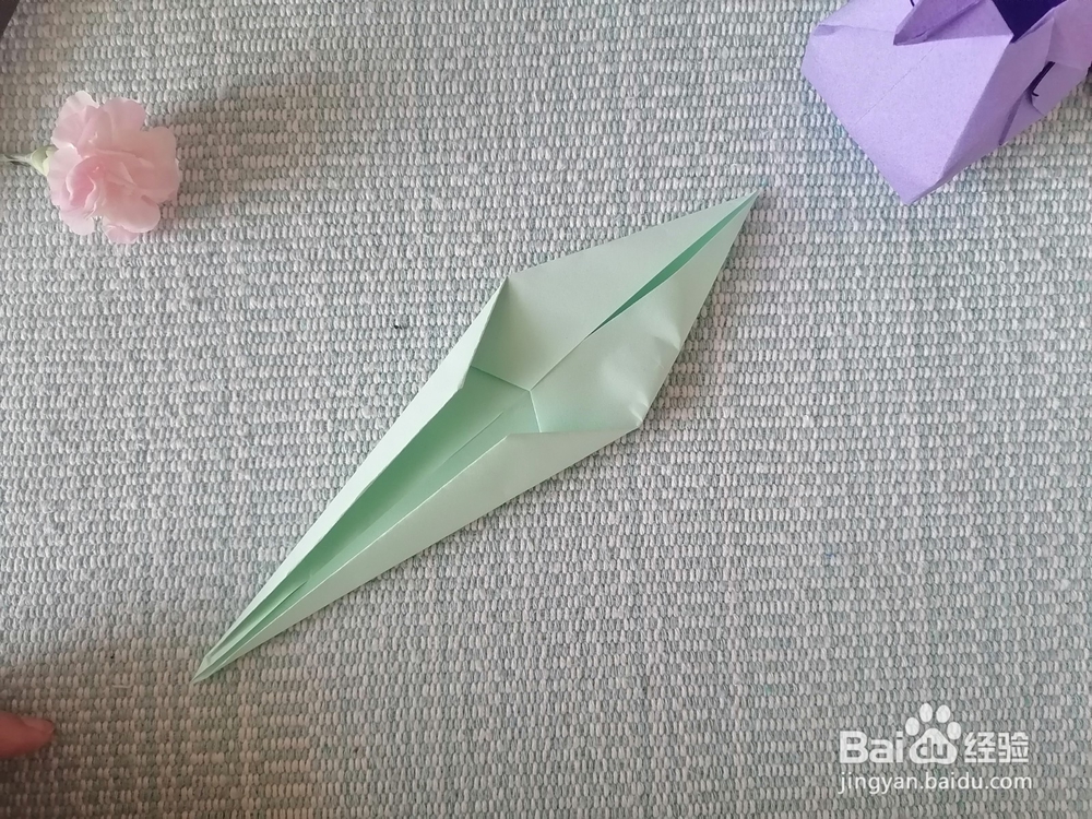 郁金香、花瓶手工