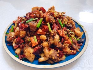 炒鸡肉怎么炒好吃