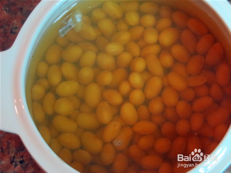 黄豆新吃法-西红柿焗黄豆