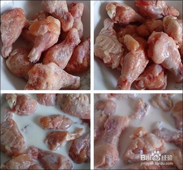 韩国炸鸡怎么做