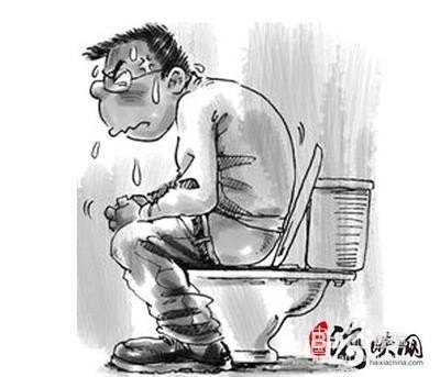 清除身体的宿便，能减肥!!!