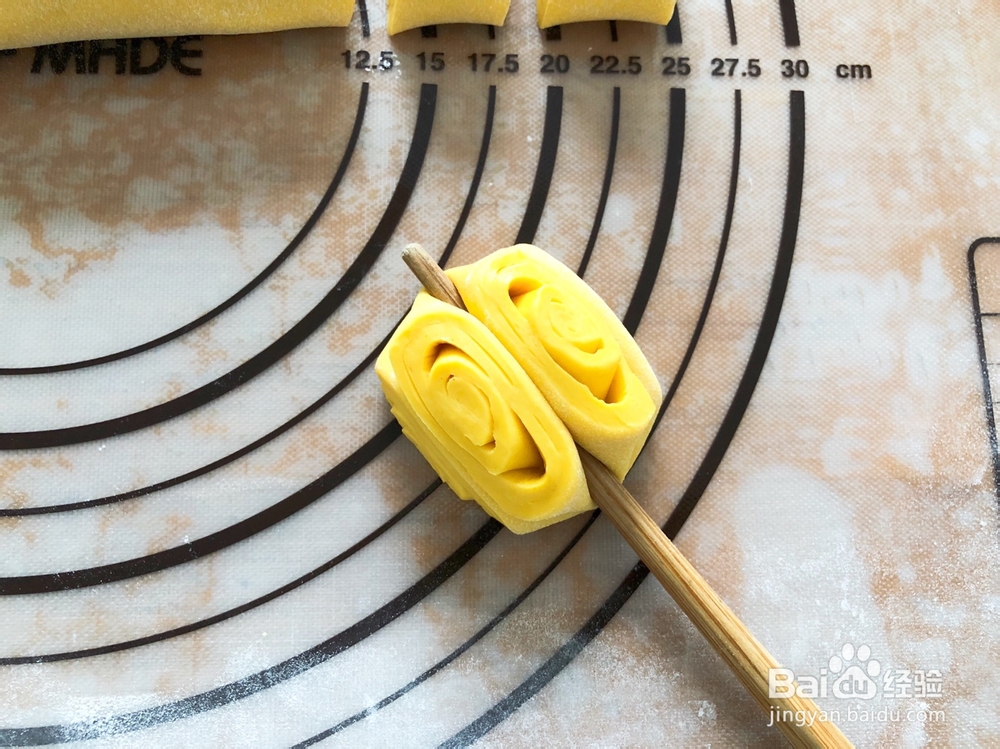 超简单的南瓜馒头