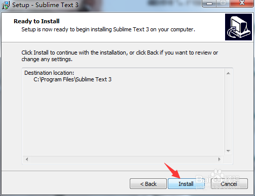 sublimeText3的安装