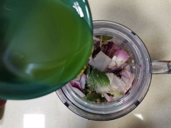 甜菜头罗勒意大利面