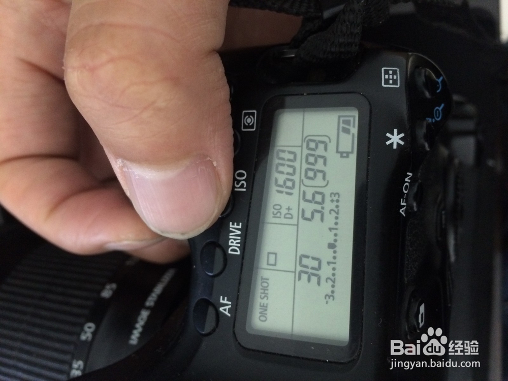 单反拍摄视频时IOS感光度的调整