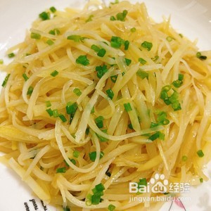 清炒土豆丝的做法
