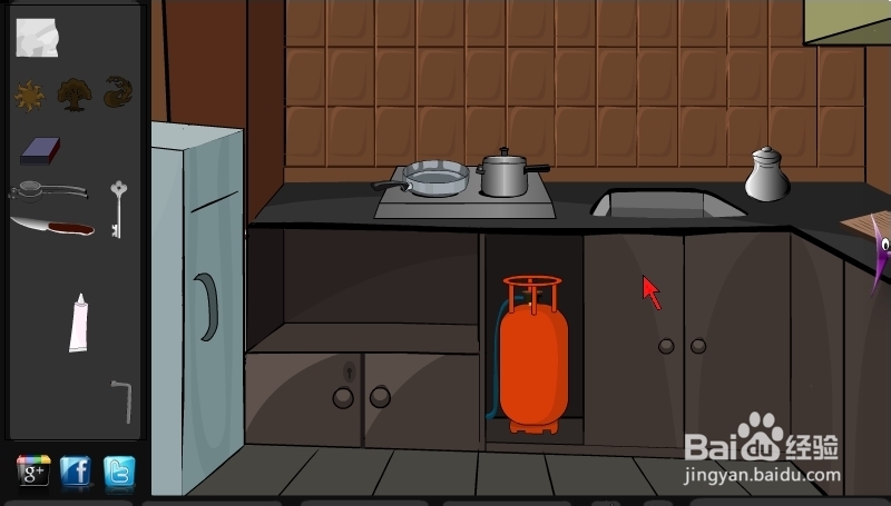 逃离牛仔的家游戏攻略：[2]