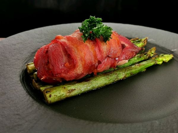 西班牙培根烤鳕鱼