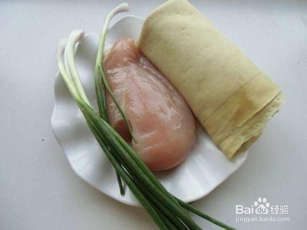 蒸肉卷的制作方法